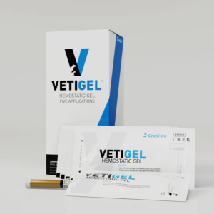 NEW VetiGel Haemostatic Gel 1 • Provet Vi Australia